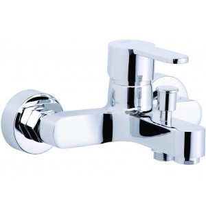 Смеситель для ванны Azario Tevis Хром глянцевый AZ-15490501 Смеситель для ванны Azario Tevis Хром глянцевый AZ-15490501