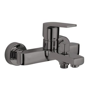 Смеситель для ванны Azario Treya Черный глянцевый AZ-156805037 Смеситель для ванны Azario Treya Черный глянцевый AZ-156805037