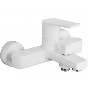 Смеситель для ванны Azario Treya Белый глянцевый AZ-156805126 Смеситель для ванны Azario Treya Белый глянцевый AZ-156805126