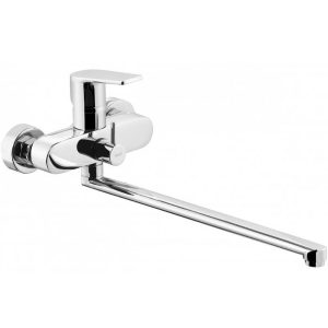 Смеситель для ванны Azario Treya Хром глянцевый AZ-15681721 Смеситель для ванны Azario Treya Хром глянцевый AZ-15681721