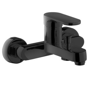 Смеситель для ванны Azario Viano Черный глянцевый AZ-158305024 Смеситель для ванны Azario Viano Черный глянцевый AZ-158305024