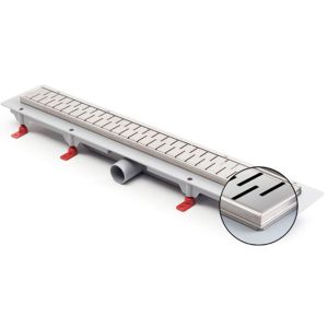 Душевой лоток Azario Medium 55 Хром AZ-CH 550 M