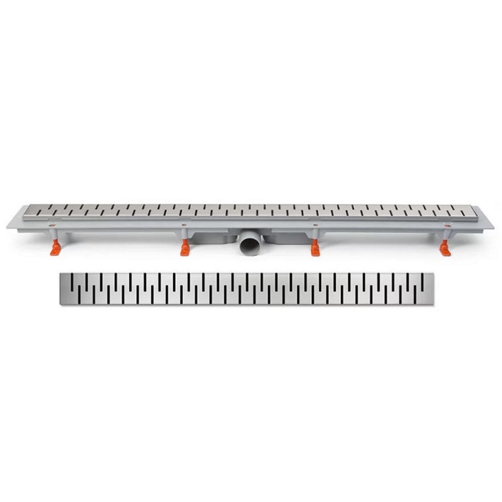 Душевой лоток Azario Medium 85 Хром AZ-CH 850 M Душевой лоток Azario Medium 85 Хром AZ-CH 850 M