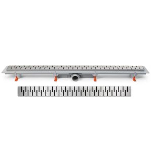 Душевой лоток Azario Medium 85 c рамкой Хром AZ-CH 850 MN