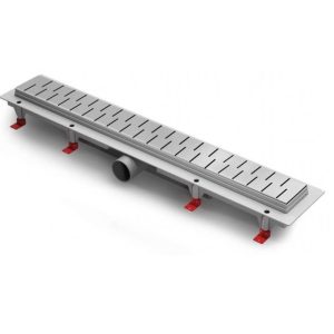 Душевой лоток Azario Medium 95 Хром AZ-CH 950 M