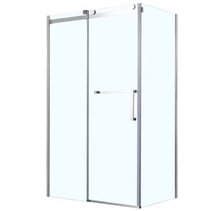 Душевой уголок Azario Vancouver 120х80 левый Хром / Прозрачное AZ-NKF1131 L 800