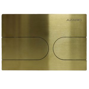 Клавиша смыва Azario New-TS Золото матовое AZ-SS-001-G