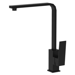 Смеситель для кухни Azario Eddie Черный матовый AZ-VBH568080PA