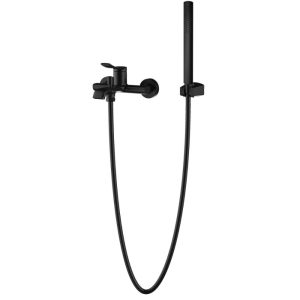 Смеситель для ванны Azario Ability Черный матовый AZ-VRY238331PA Смеситель для ванны Azario Ability Черный матовый AZ-VRY238331PA