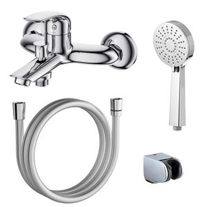 Смеситель для ванны Azario Sintra Хром глянцевый AZ-WKF238042C Смеситель для ванны Azario Sintra Хром глянцевый AZ-WKF238042C