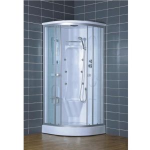 Душевая кабина Loranto Cs-00 100х100 Белый / Матовое CS-005 100*100 Душевая кабина Loranto Cs-00 100х100 Белый / Матовое CS-005 100*100