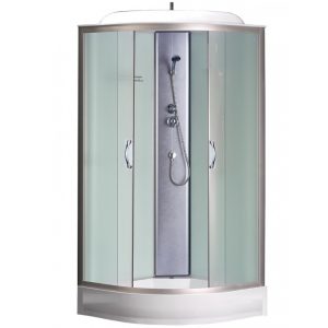 Душевая кабина Loranto Sunway 100х100 Хром / Прозрачное CS-6611 F, 100*100*215 Душевая кабина Loranto Sunway 100х100 Хром / Прозрачное CS-6611 F, 100*100*215