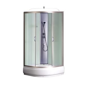 Душевая кабина Loranto Cs 80х80 Хром / Матовое CS-6680-25 F Душевая кабина Loranto Cs 80х80 Хром / Матовое CS-6680-25 F