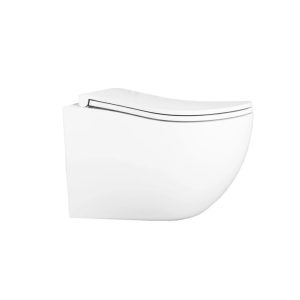 Унитаз подвесной D&K Munchen Белый глянцевый DT1566516