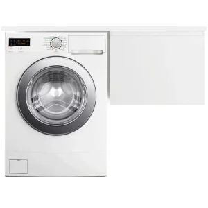 Тумба подвесная Эстет Dallas Luxe под стиральную машину 140 с раковиной Белый ФР-00002927 Тумба подвесная Эстет Dallas Luxe под стиральную машину 140 с раковиной Белый ФР-00002927