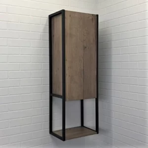 Пенал подвесной Comforty Лиссабон 38 Дуб темный 00-00006270