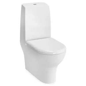 Унитаз-компакт Vitra Zentrum с сиденьем микролифт