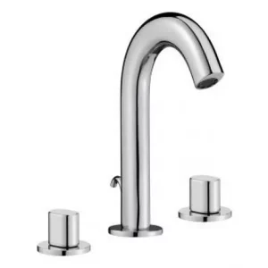 Смеситель для раковины Jacob Delafon Talan на 3 отверстия с донным клапаном E10086RU-CP Смеситель для раковины Jacob Delafon Talan на 3 отверстия с донным клапаном E10086RU-CP