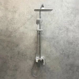 Душевая система Comforty FF074R-CCT Хром глянцевый Душевая система Comforty FF074R-CCT Хром глянцевый