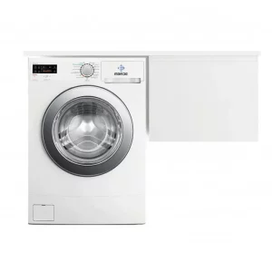 Тумба подвесная Эстет Dallas Luxe под стиральную машину 110 с раковиной Белый ФР-00002024