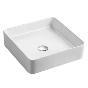 Раковина накладная Azario AZ 40х40 Белый AZ-2179