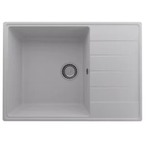 Мойка кухонная Ulgran Quartz Prima 700-04 Платина