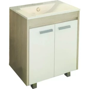 Тумба напольная Comforty Тулуза 75 + раковина Белый / Сосна 3132328 Тумба напольная Comforty Тулуза 75 + раковина Белый / Сосна 3132328