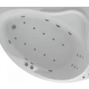 Ванна акриловая Акватек Альтаир 160х120 правая Ванна акриловая Акватек Альтаир 160х120 правая