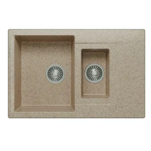 Мойка кухонная Polygran Brig 77 621435 Песочный