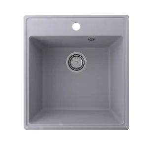 Мойка кухонная Ulgran Quartz Forte 460-05 Бетон