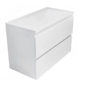 Тумба подвесная Эстет Bali 79,8 с раковиной Белый ФР-00002084 Тумба подвесная Эстет Bali 79,8 с раковиной Белый ФР-00002084