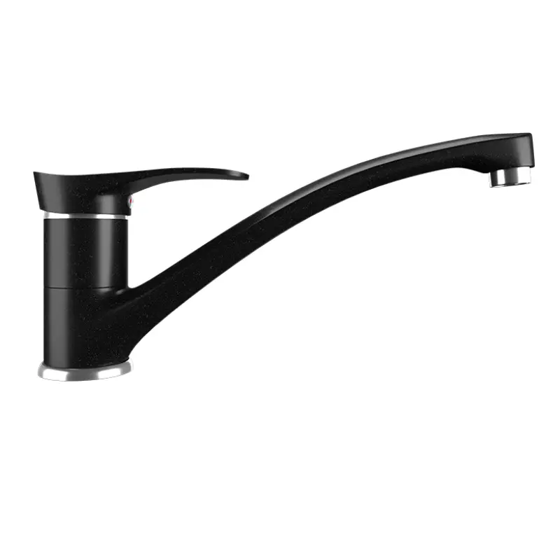 Смеситель для кухни Ulgran Classic U-003 U-003-344 Ультра-чёрный Смеситель для кухни Ulgran Classic U-003 U-003-344 Ультра-чёрный