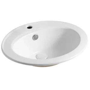 Раковина встраиваемая Azario Adelina 56,5х49 Белый AZ-T808