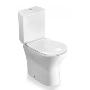 Унитаз-компакт Roca Leon с сиденьем микролифт