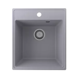 Мойка кухонная Ulgran Quartz Forte 425-05 Бетон