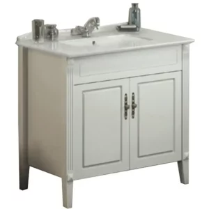 Тумба напольная Comforty Палермо 80 + раковина Белый 00004139245CF Тумба напольная Comforty Палермо 80 + раковина Белый 00004139245CF