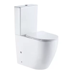 Унитаз-компакт Azario Mirada Белый AZ-1289A-G