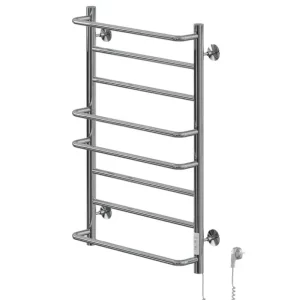 Полотенцесушитель электрический Санприз Евромикс П8 500*800 11069 Хром глянцевый диммер справа