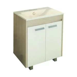 Тумба напольная Comforty Тулуза 61 + раковина Белый / Сосна 3129012 Тумба напольная Comforty Тулуза 61 + раковина Белый / Сосна 3129012