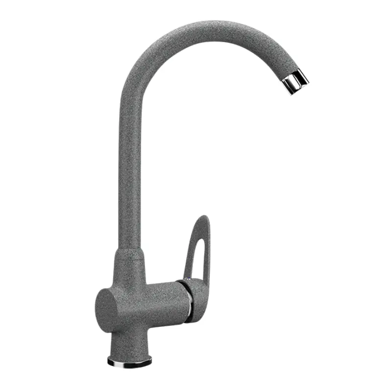 Смеситель для кухни Ulgran Classic U-006 U-006-309 Тёмно-серый Смеситель для кухни Ulgran Classic U-006 U-006-309 Тёмно-серый