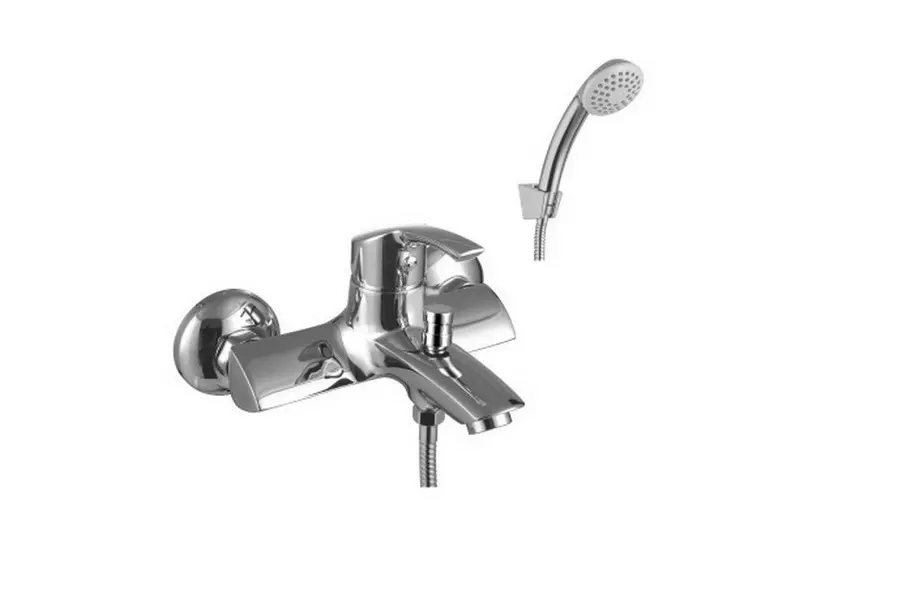 Смеситель для ванны Lemark Plus Strike LM1102C Смеситель для ванны Lemark Plus Strike LM1102C