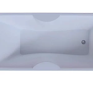 Ванна акриловая Aquatek Феникс 180х85 (каркас + слив-перелив + экран) слив слева Белый FEN180-0000069