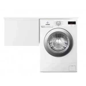 Тумба подвесная Эстет Dallas Luxe под стиральную машину 140 с раковиной Белый ФР-00002928 Тумба подвесная Эстет Dallas Luxe под стиральную машину 140 с раковиной Белый ФР-00002928