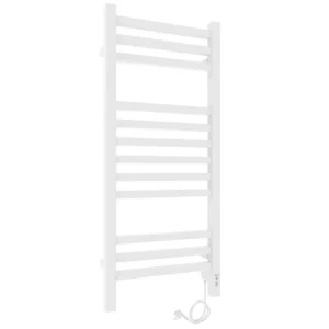 Полотенцесушитель электрический Laris Астор П12 90х35 правый Белый матовый 73207668