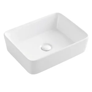Раковина накладная Azario AZ 47,5х37 Белый AZ-2074