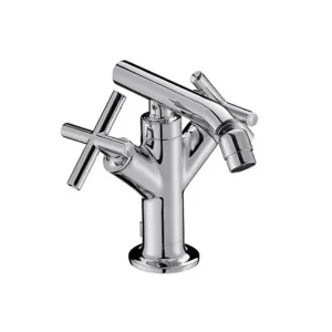 Смеситель для биде Jacob Delafon Purist с донным клапаном E14596-3-CP