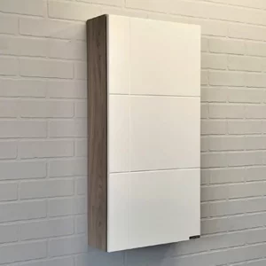 Шкаф навесной Comforty Таллин 40 Белый / Дуб натуральный 00-00009970 Шкаф навесной Comforty Таллин 40 Белый / Дуб натуральный 00-00009970