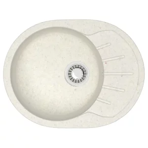 Мойка кухонная Azario Light 57,5х44 Серый CS00079921