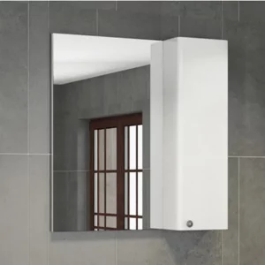 Шкаф зеркальный Comforty Амстердам 75 Белый 00004144209CF