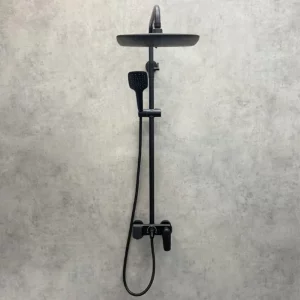 Душевая система Comforty FF074R-CMT Черный матовый Душевая система Comforty FF074R-CMT Черный матовый